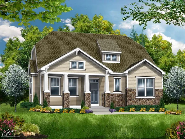 Ivy Cottage Plan, The Cottages at Canandaigua