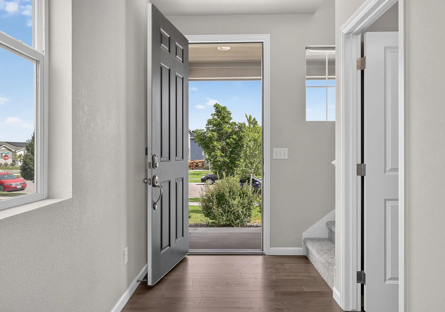 Newer 3BD/3BA Home w/ Quartz Island, Fenced Yard & High Ceilings — Photo 2