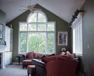 family room off of kitchen