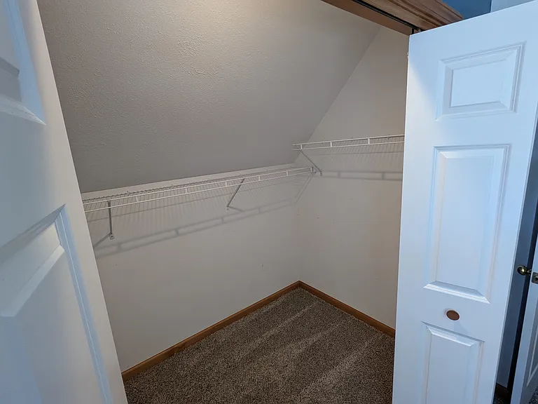 Walk In Closet (In both Upstairs Bedroom A and B)