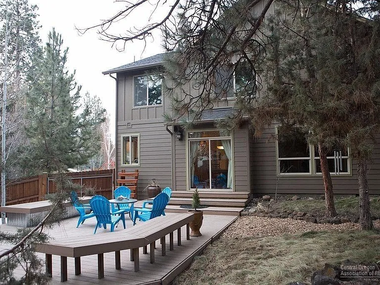 Back deck