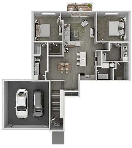 Floor plan The Great Lakes