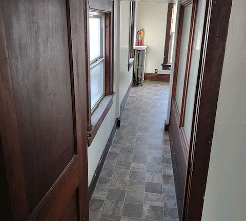 Hallway Leading to Kitchen