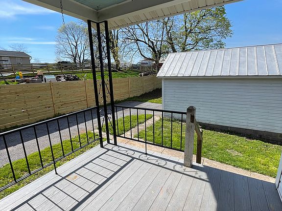 Back Porch.