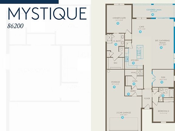 Mystique 86200 Floor Plan