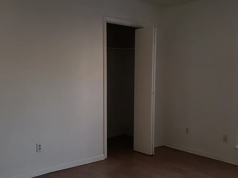 Primary walk in closet