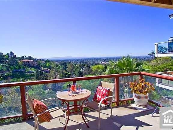 Ocean, Valley and City LightsView from one of the decks