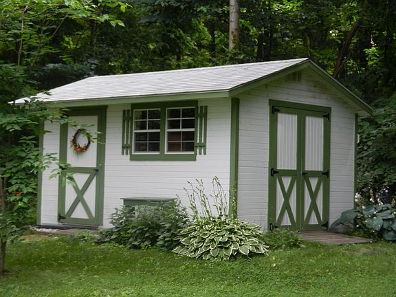 12x10 garden shed