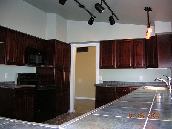 Remodeled kitchen