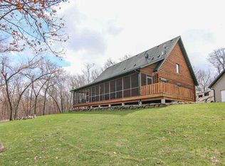 W1540 King Rd, Brooklyn, WI 53521