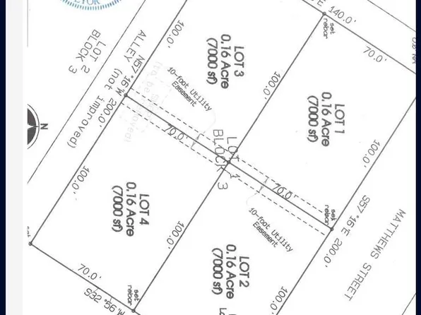 100 S Bernis St, Brookland, AR 72417