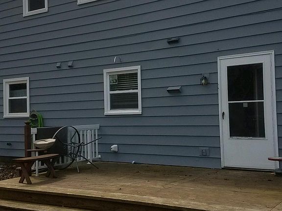 Unit's Back Deck