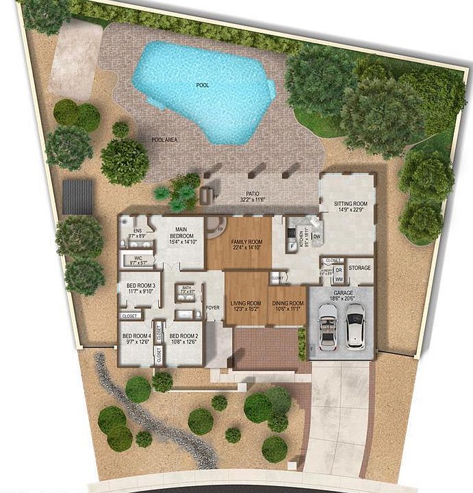 1st image of 1943 E DIAMOND Drive