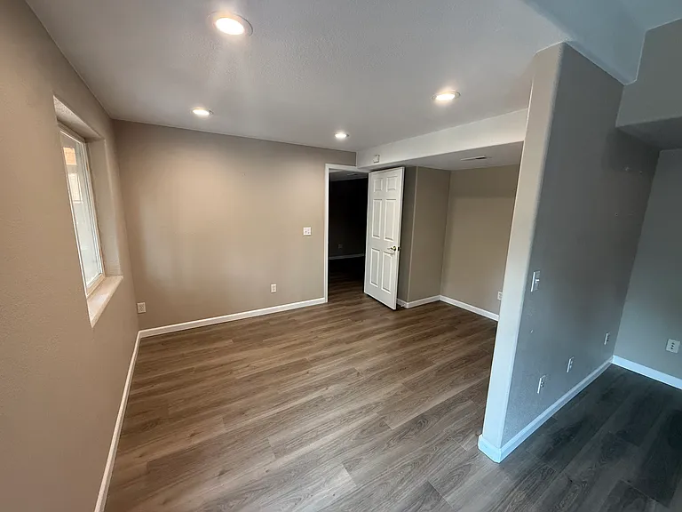 Basement room
