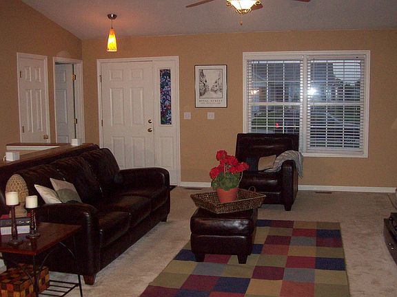 LR with Vaulted Ceiling