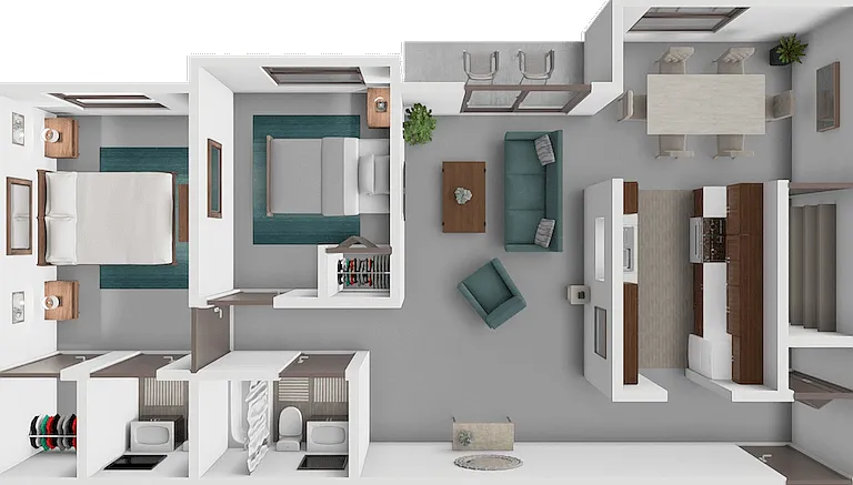 Crown Pointe Apartments — Photo 29