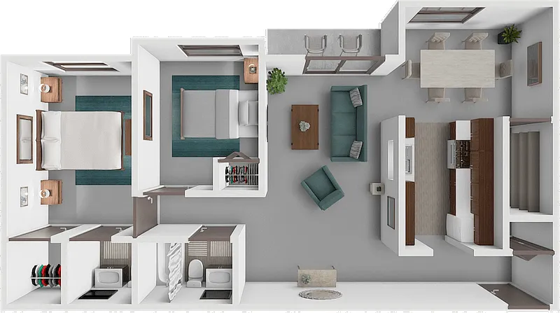 Floor plan Tulip