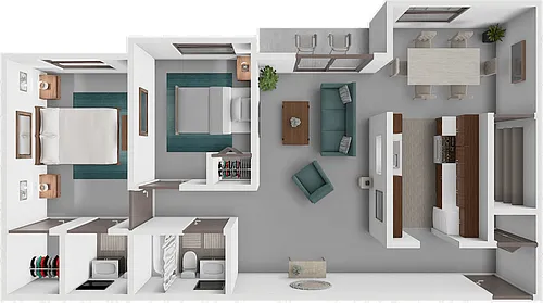 Floor plan Tulip
