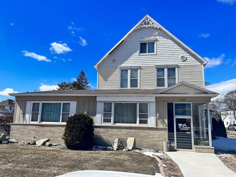400 S 10th St, Escanaba, MI 49829 Zillow