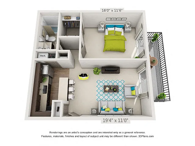 Floor plan TIMELESS Cedar
