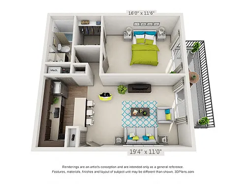 Floor plan TIMELESS Cedar