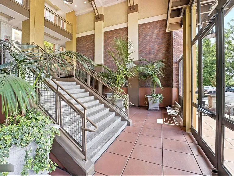 Walk-up/Main Lobby entrance