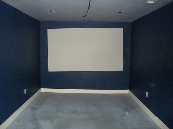 Enclosed Garage Interior