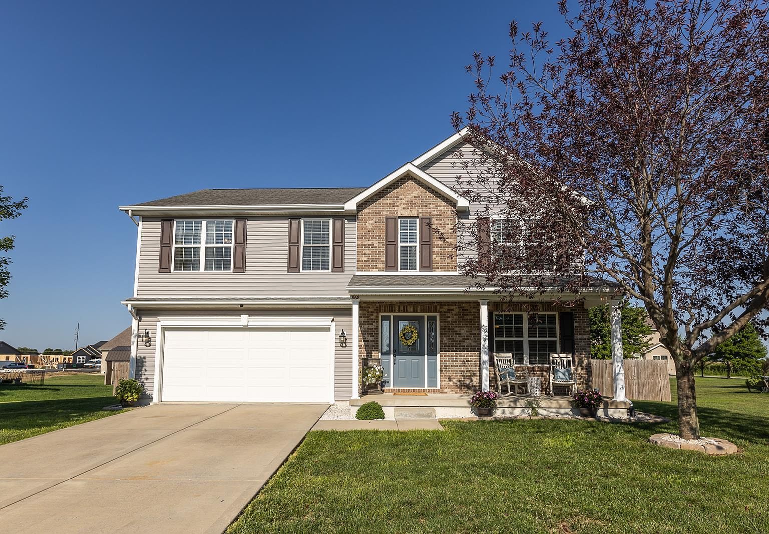 869 Tanzanite Ln, Mascoutah, IL 62258 Zillow