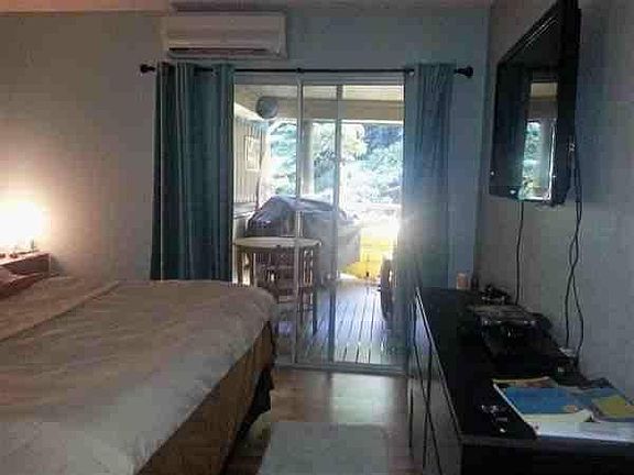 furniture shown, not present