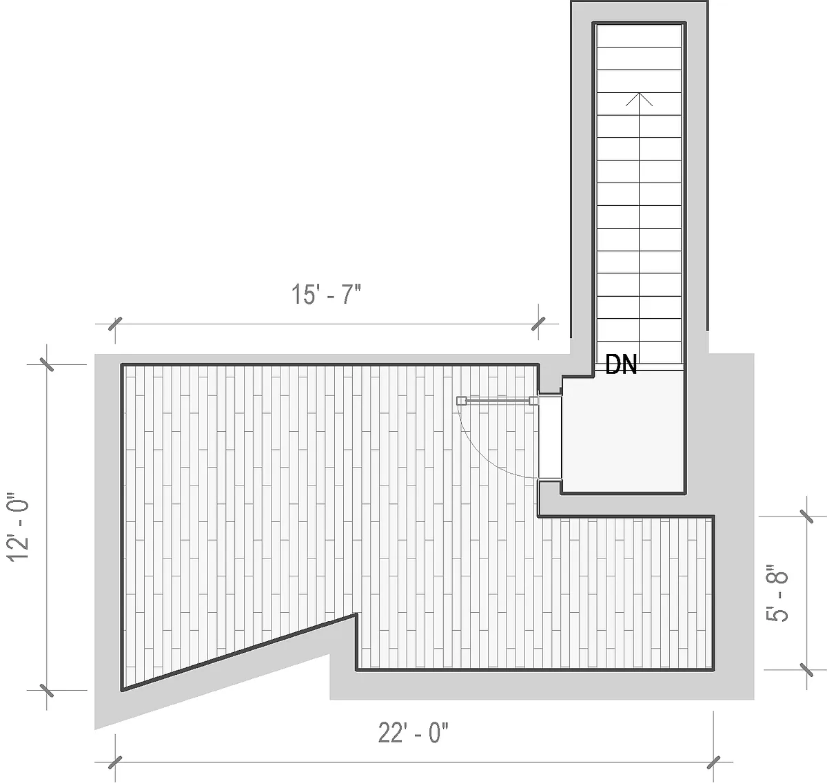 Floor plan Holly
