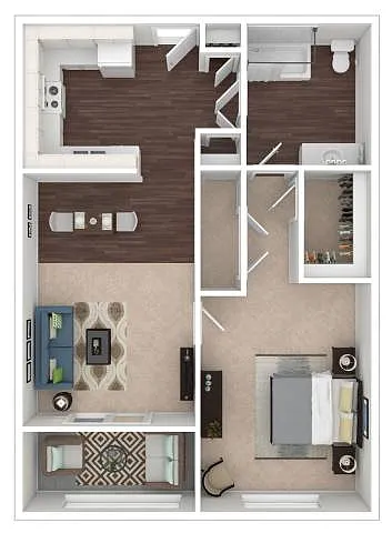 Floor plan Campbellton