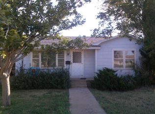 1817 S Benton St, Big Spring, TX 79720