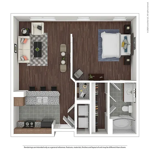 Floor plan A2