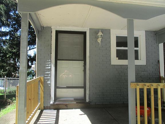 rear porch