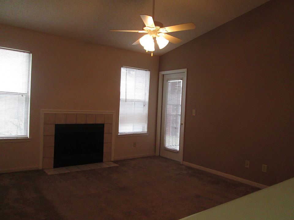 Living Room with Fireplace