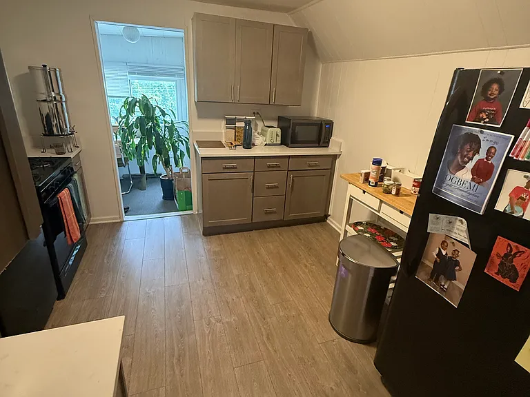 Updated Open Kitchen, New Cabinets!