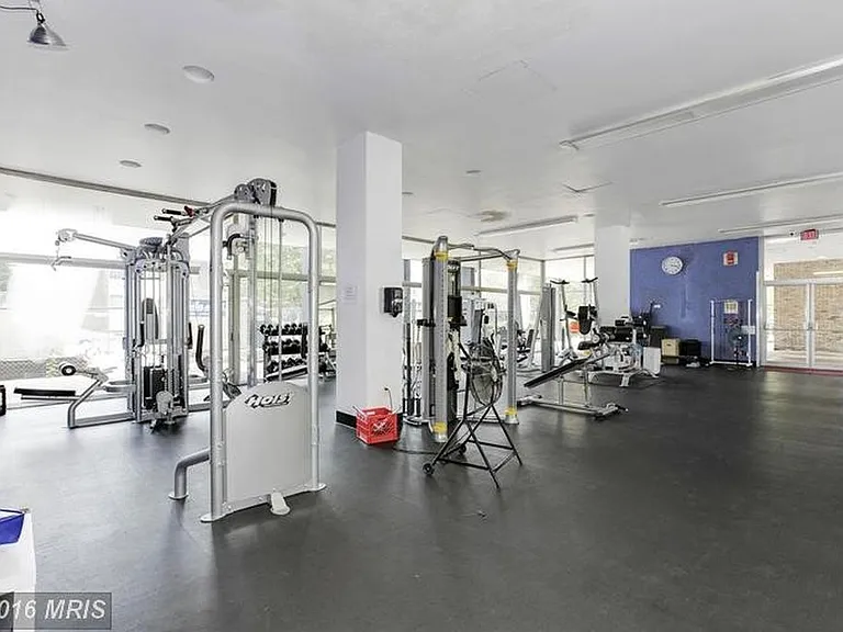 Gym, recently renovated
