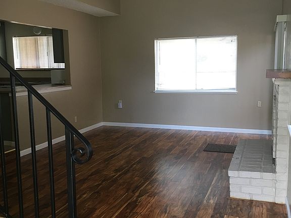 Beautiful floors and lots of light