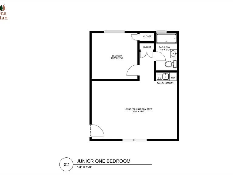 Junior 1 bedroom Junior 1 bedroom
