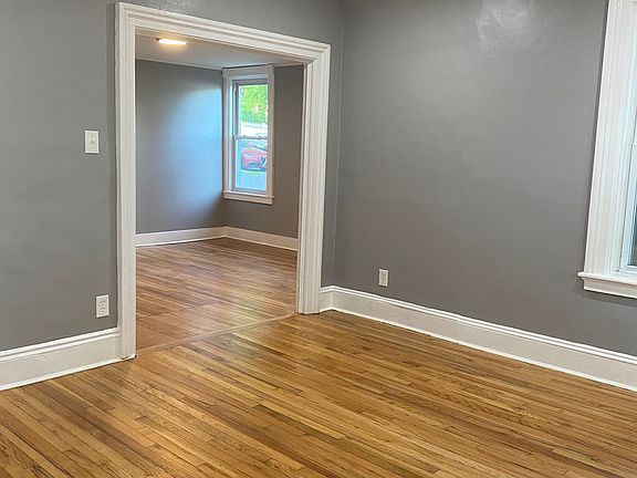 Living room looking into Dining room