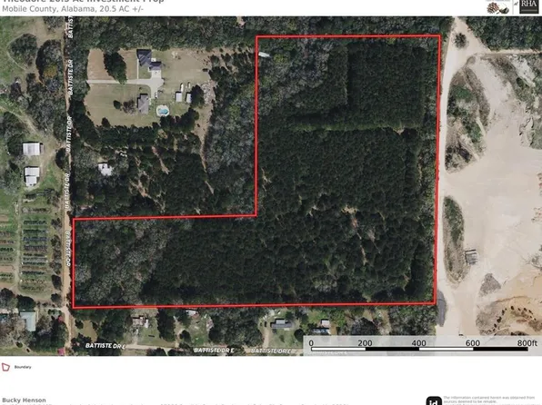 0 Battiste Dr, Theodore, AL 36582