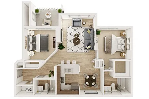 Floor plan Cedar