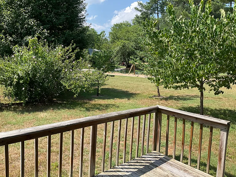 Neighborhood play area