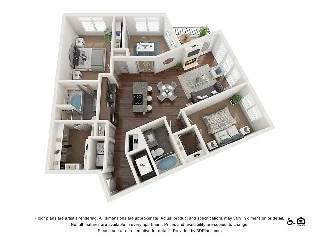 Floor plan B12