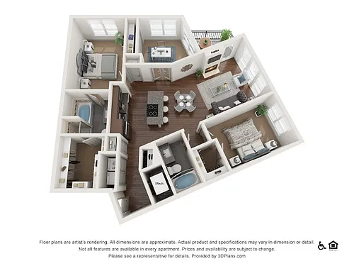 Floor plan B12