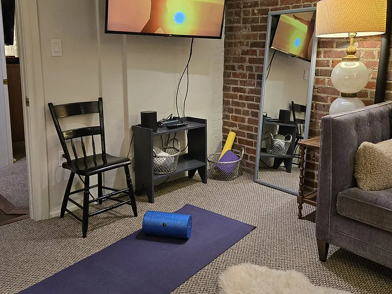 Flex Room as Workout Space