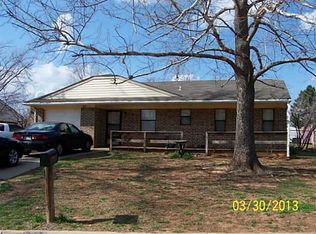 1219 Foggy Bottom Rd, Tecumseh, OK 74873