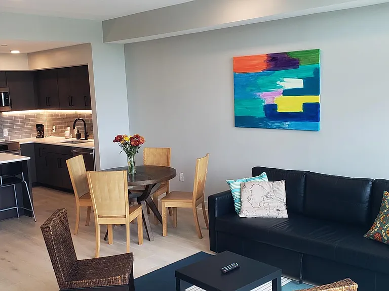 An overview of the living space