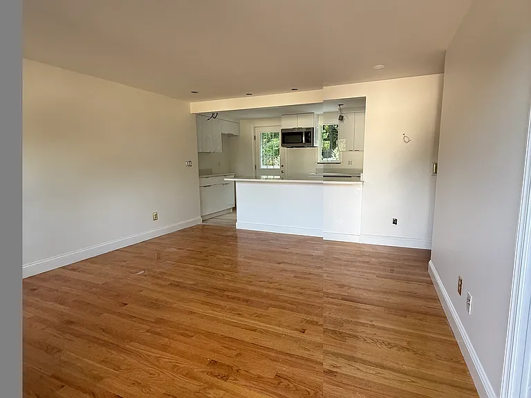 Living room view from Front entrance