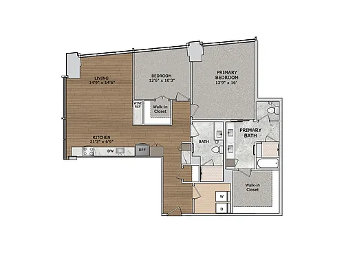 Floor plan B5